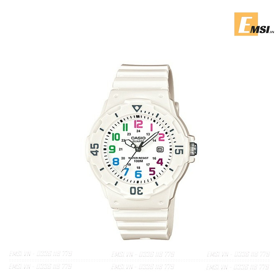 Casio LRW-200H-7BVDF - Đồng Hồ Nữ - Pin / Quartz - Kính Nhựa - Bảo Hành 5 Năm - Chính Hãng