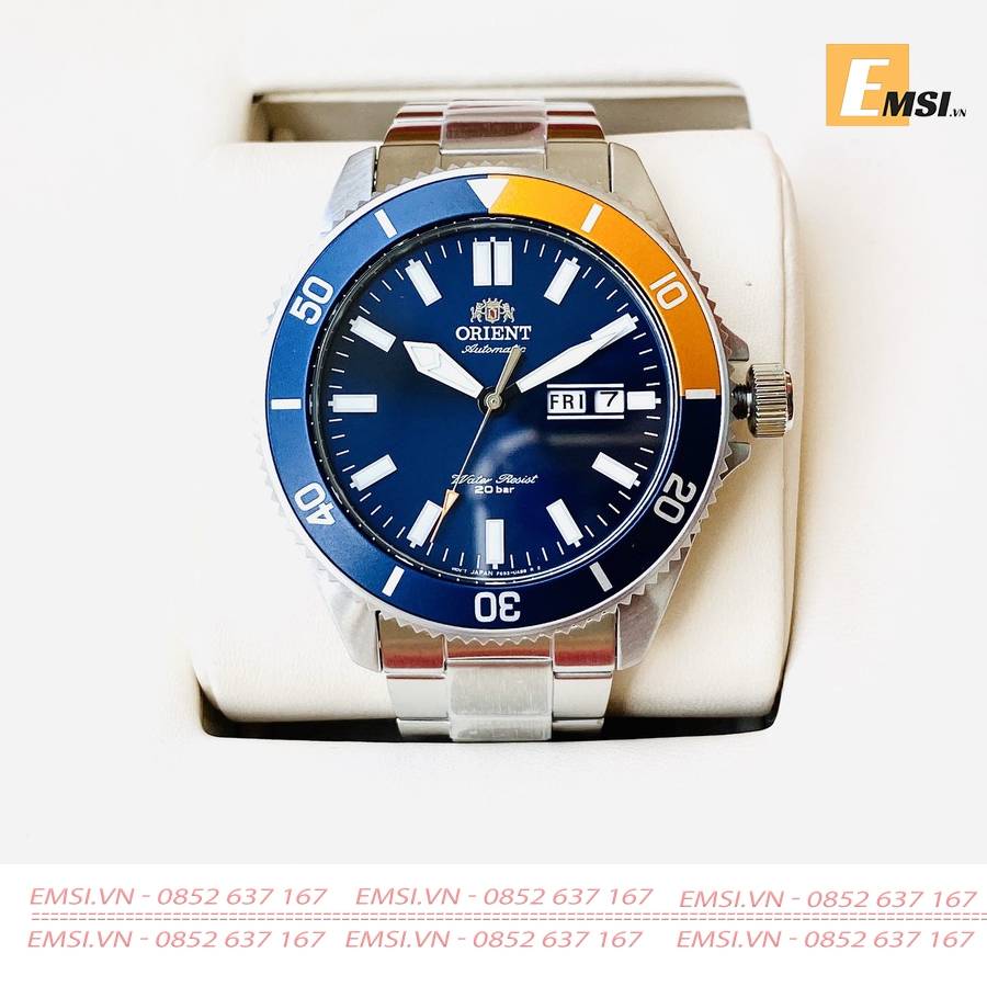 Orient RA-AA0913L19B - Đồng Hồ Nam - Cơ - Automatic - Kính Khoáng - Size Mặt 44mm EMSI.VN