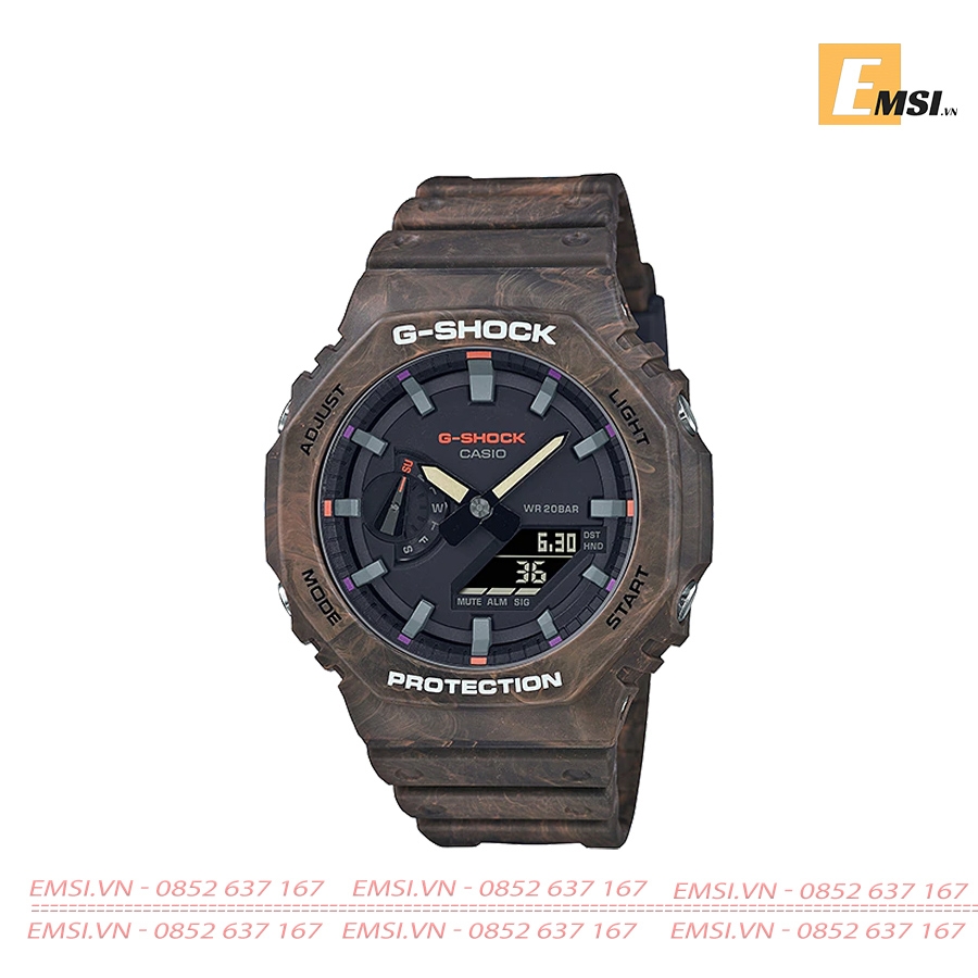 Đồng hồ Casio G-Shock Nam GA-2100FR-5A ( Casio 45.4mm ) - Chính Hãng Emsi.vn
