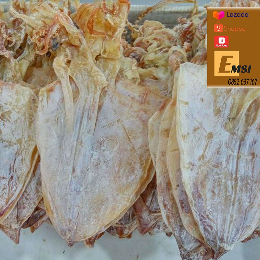 Khô mực Cà Mau size 65CON/KG 500gr