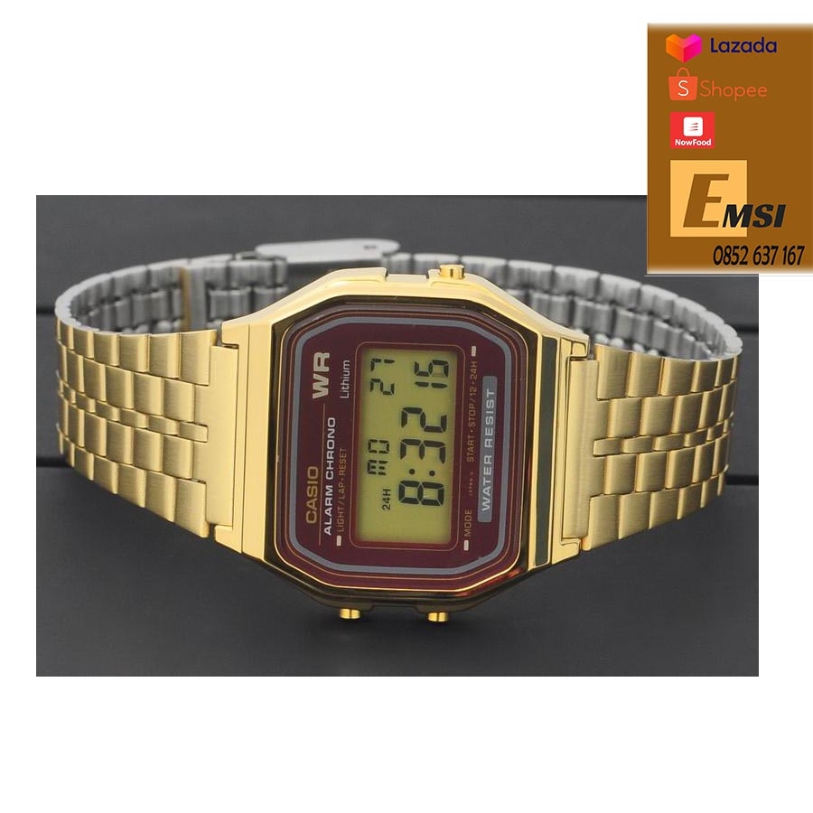Đồng hồ Casio Nam A159WGEA-5DF