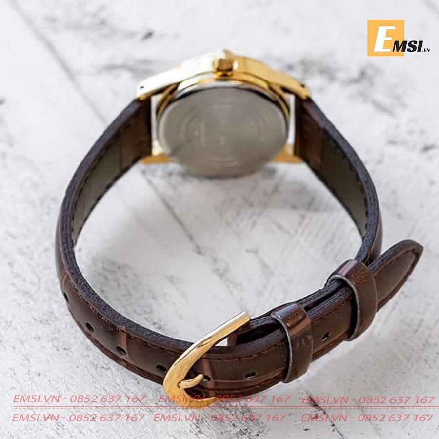 Casio LTP-V001GL-9B - Đồng Hồ Nữ - Pin/Quartz - Kính Khoáng - Size Mặt 25mm EMSI.VN