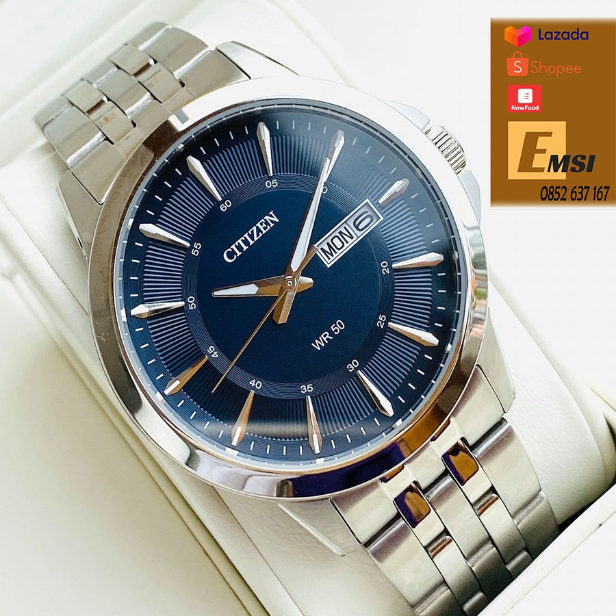 Đồng hồ nam CITIZEN BF2011-51L – Quartz (Pin) – Dây Kim Loại