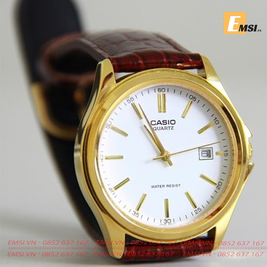Đồng hồ đôi Casio LTP-1183Q-7ADF & MTP-1183Q-7ADF size mặt 38 mm (Nam) – 28.5 mm (Nữ) EMSI.VN