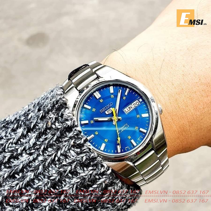 Seiko SNK615K1 - Đồng Hồ Nam - Máy Cơ / Automatic - Size Mặt 36mm - Kính Khoáng EMSI.VN