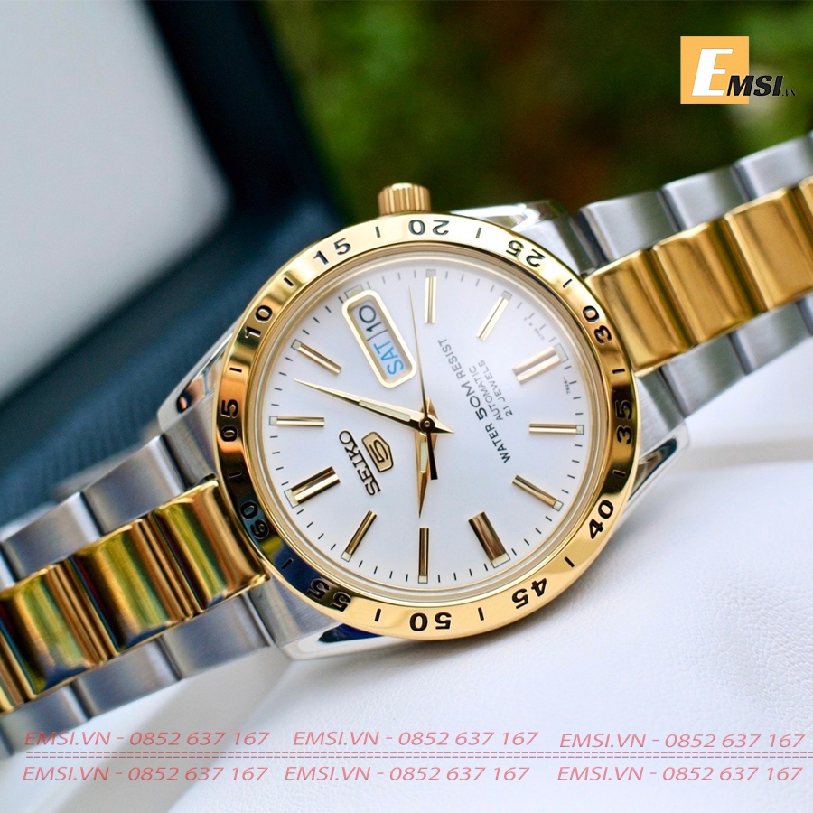 Seiko SNKE04K1 - Đồng hồ nam - Máy Cơ / Automatic - Size mặt 40mm - Kính khoáng EMSI.VN