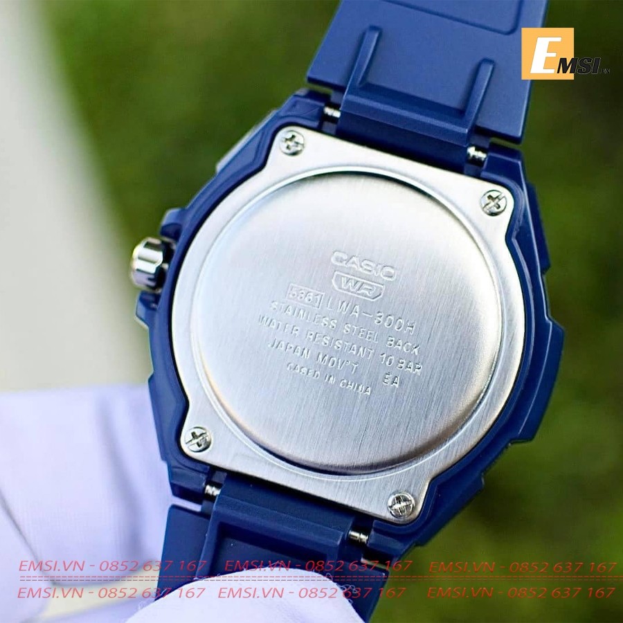 Casio LWA-300H-2E - Đồng Hồ Nữ - Pin/Quartz - Size Mặt 42mm - Kính Nhựa EMSI.VN