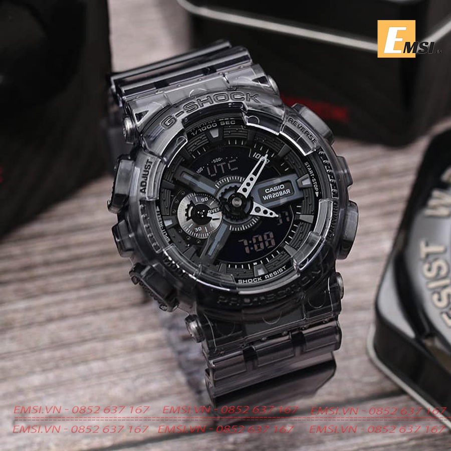 Gshock GA-110SKE-8A - Đồng Hồ Nam - Điện Tử - Kính Khoáng - Size Mặt 51mm EMSI.VN