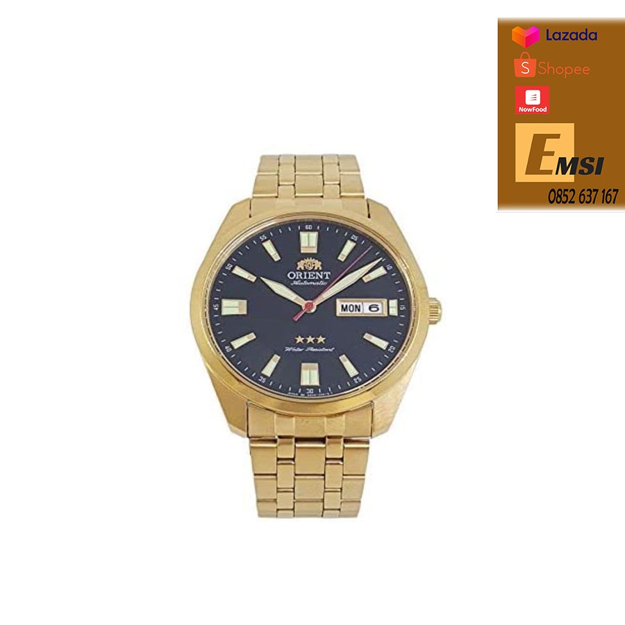 Đồng hồ Nam Orient 3 sao SAB0C001B8