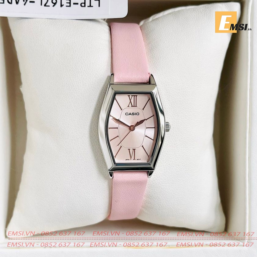 Casio LTP-E167L-4ADF - Đồng Hồ Nữ - Pin/Quartz - Size Mặt 22.5mm - Kính Khoáng EMSI.VN