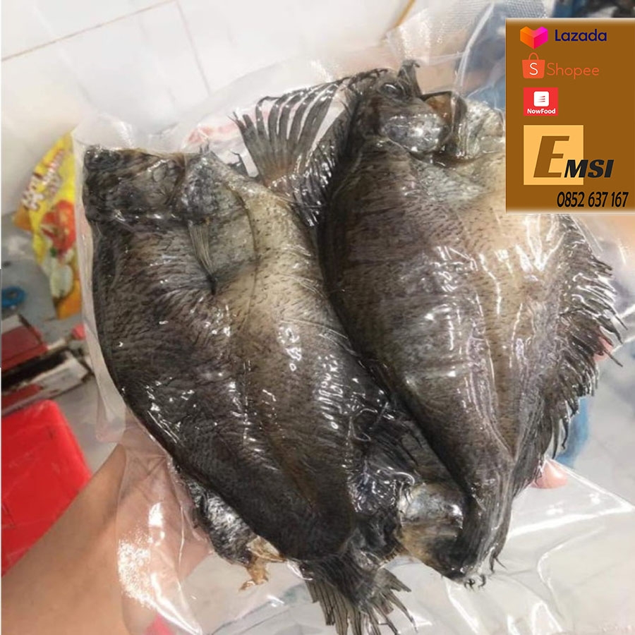 Đặc sản: Khô cá Sặc Bổi (500gram)