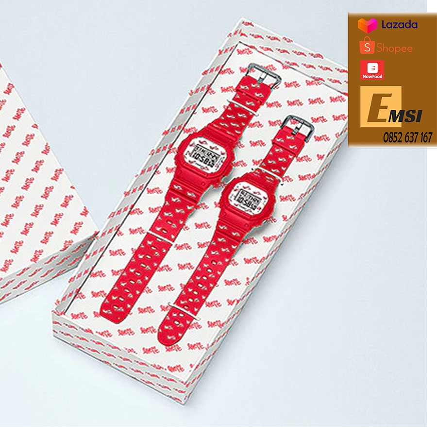 Đồng hồ Casio G-Shock Đôi nam nữ LOV-20B-4 - Mới