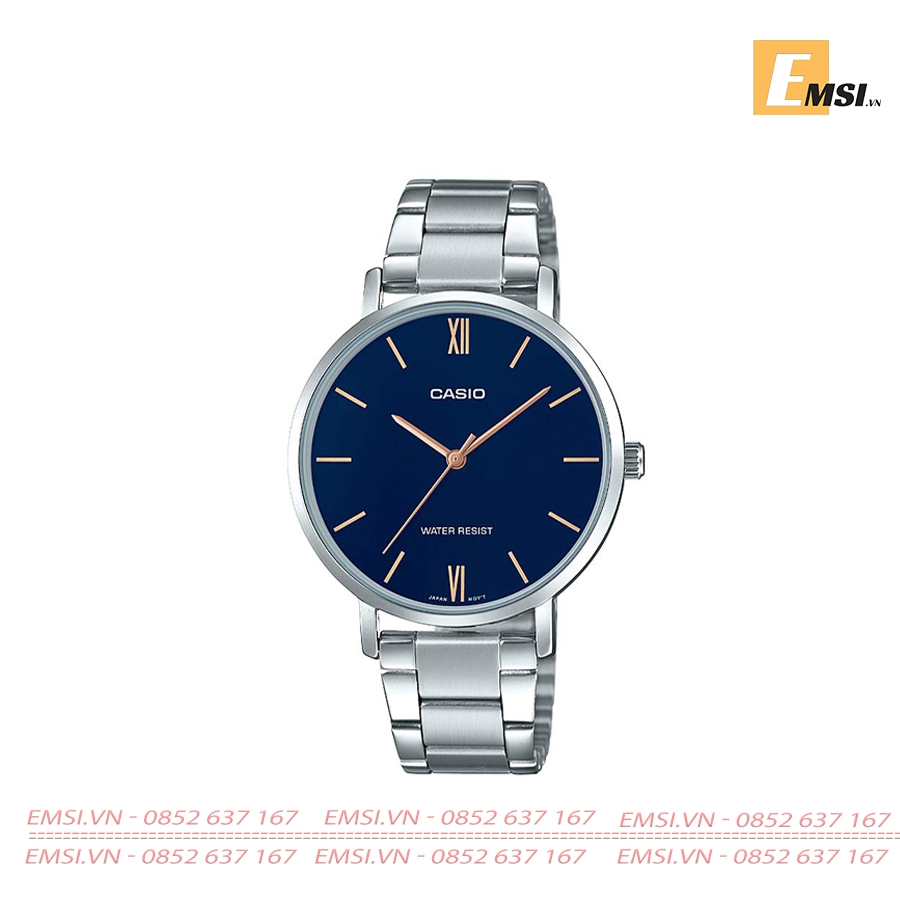 Đồng hồ nữ Analog Casio Quartz LTP-VT01D-2B