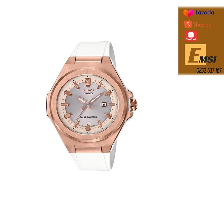 Đồng hồ Casio Baby-G Nữ MSG-S500G-7A2 - Chính Hãng - Casio - Năng lượng mặt trời