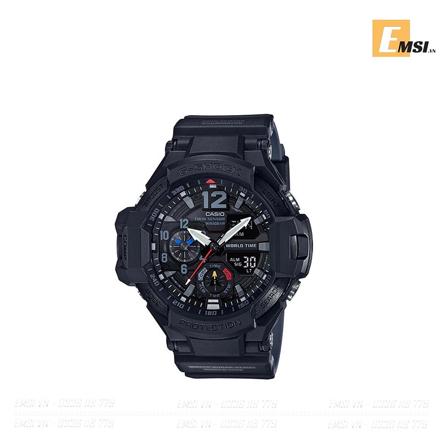 Đồng hồ Casio G-Shock Nam GA-1100-1A1