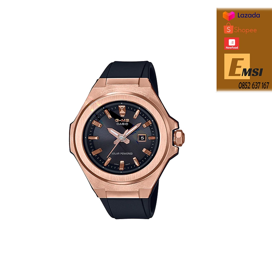 Đồng hồ Casio Baby-G Nữ MSG-S500G-1A - Casio 38.5mm
