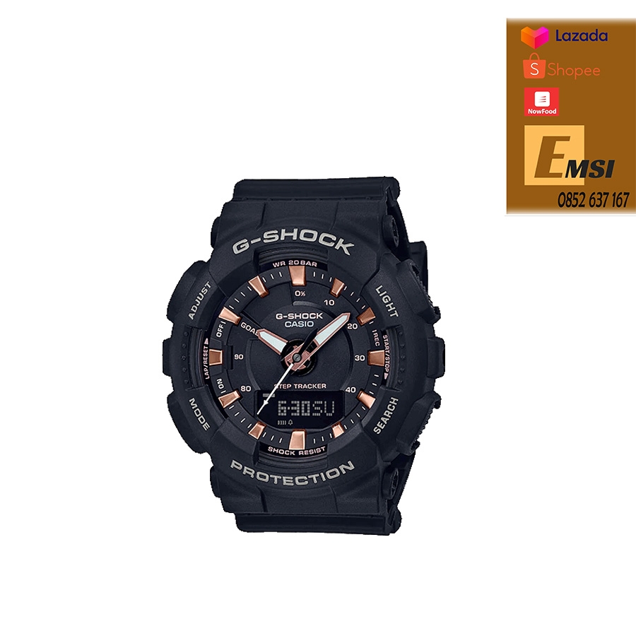 Đồng hồ Casio G-Shock Nữ GMA-S130PA-1A