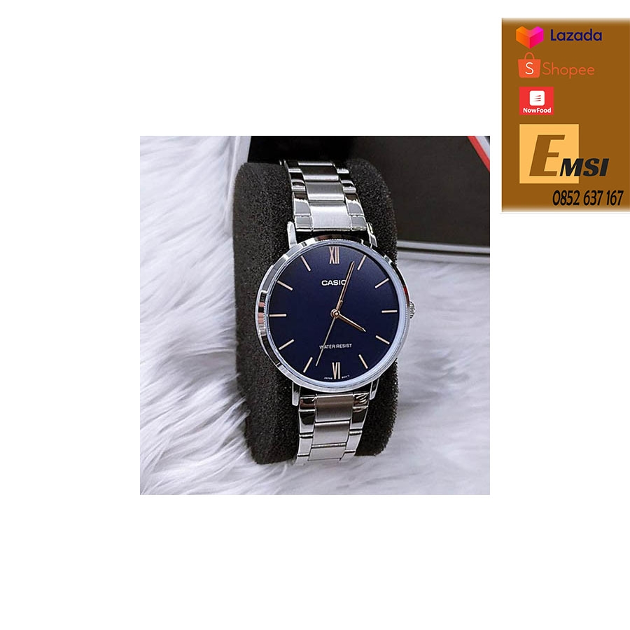 Đồng hồ nữ Analog Casio Quartz LTP-VT01D-2B