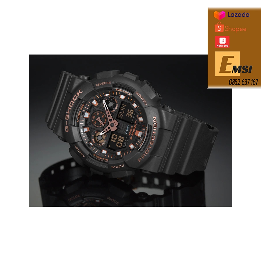 Đồng hồ Casio G-Shock Nam GA-100GBX-1A4
