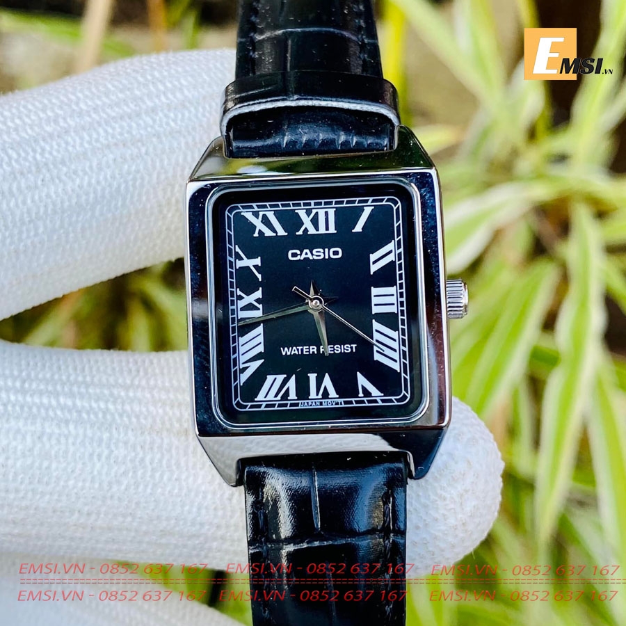 Casio LTP-V007L-1B - Đồng Hồ Nữ - Pin/Quartz - Kính Khoáng - Size Mặt 22mm EMSI.VN