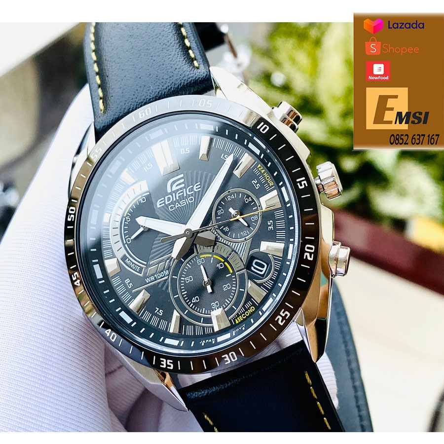 Đồng Hồ Nam Casio EFR-570BL-1AVUDF