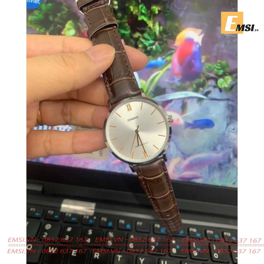 Casio LTP-VT01L-7B2UDF - Đồng Hồ Nữ - Pin/Quartz - Size Mặt 34mm - Kính Khoáng EMSI.VN