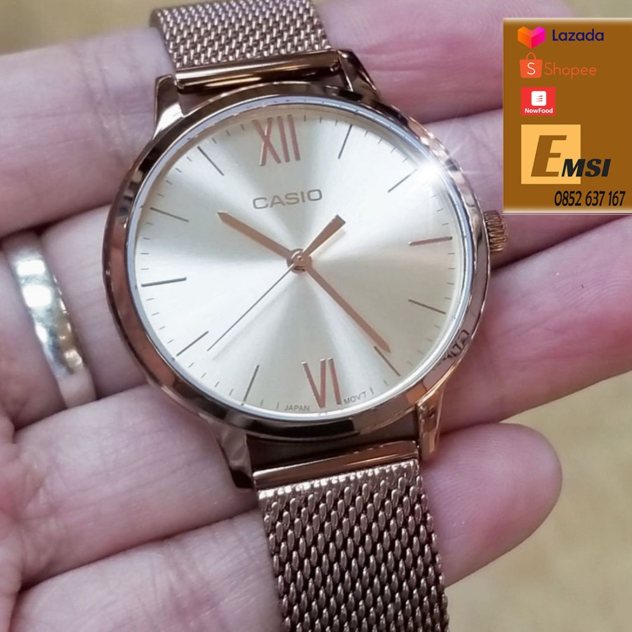 Đồng hồ Casio Nữ LTP-E157MR-9ADF