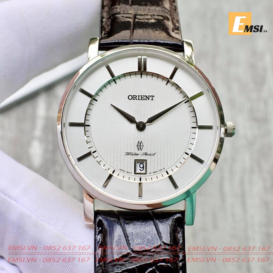 Orient FGW01007W0 - Đồng Hồ Nam - Pin / Quartz - Kính Sapphire - Size Mặt 38mm EMSI.VN