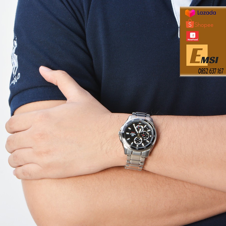 Đồng hồ Nam Casio Edifice EF-334D-1A