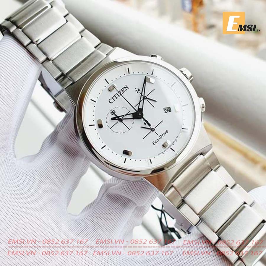 Citizen AT2400-81A - Eco Drive - Đồng hồ Nam - Kính Khoáng - Size Mặt 41mm EMSI.VN
