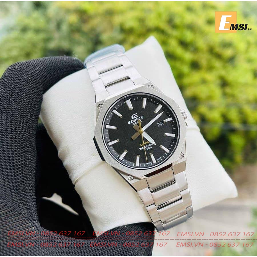 Casio Edifice EFR-S108D-1AVUDF - Đồng Hồ Nam - Pin/Quartz - Kính Sapphire - Size Mặt 40mm