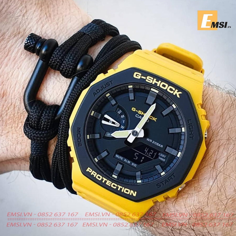 G-Shock GA-2110SU-9A - Kính khoáng - Đồng hồ nam - Điện tử - Size mặt 45.4mm EMSI.VN
