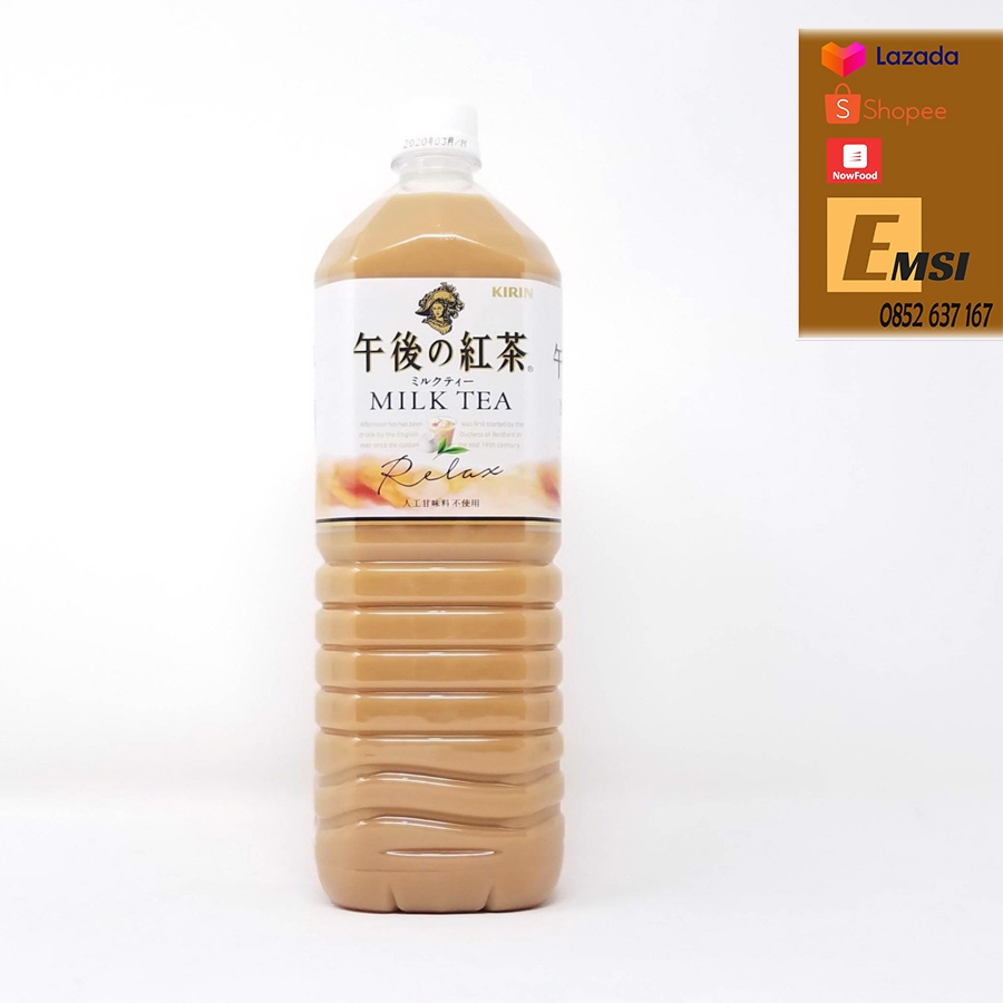 Trà sữa Milk Tea Kirin Nhật Bản thơm ngon bổ dưỡng 1.5 lít