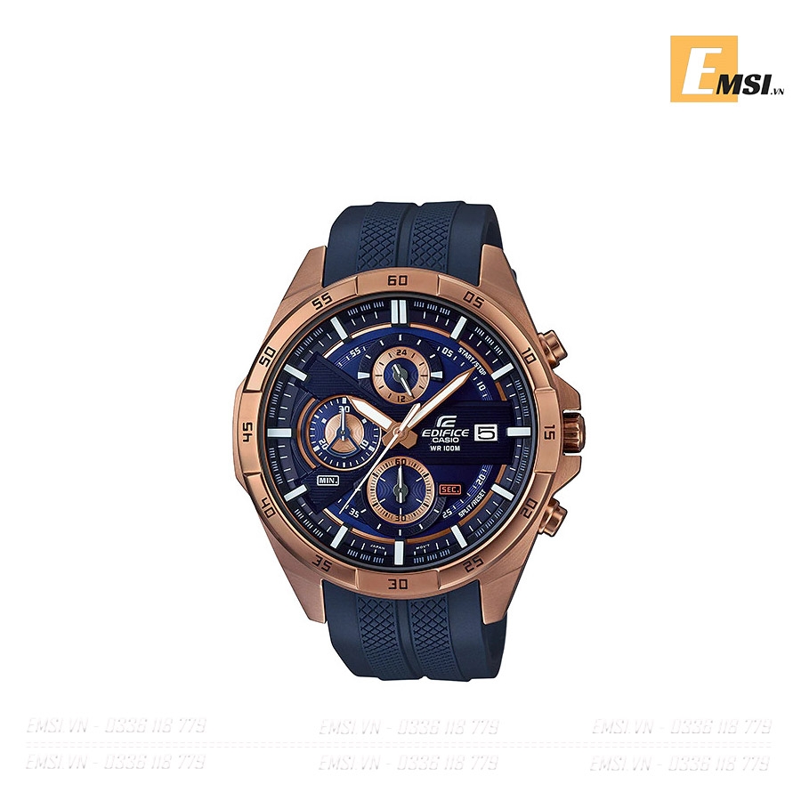 Edifice EFR-556PC-2AVUDF - Đồng Hồ Nam - Pin / Quartz - Kính Khoáng - Size Mặt 48.7mm - Emsi.vn