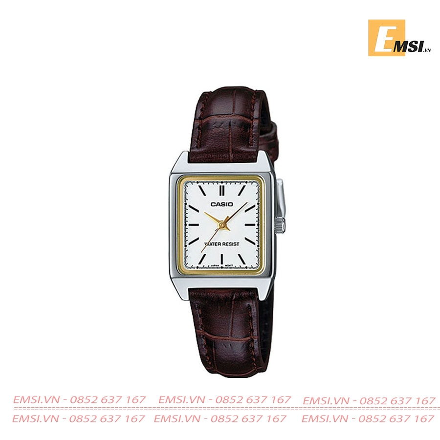 Casio LTP-V007L-7E2 - Đồng Hồ Nữ - Pin/Quartz - Kính Khoáng - Size Mặt 22mm EMSI.VN