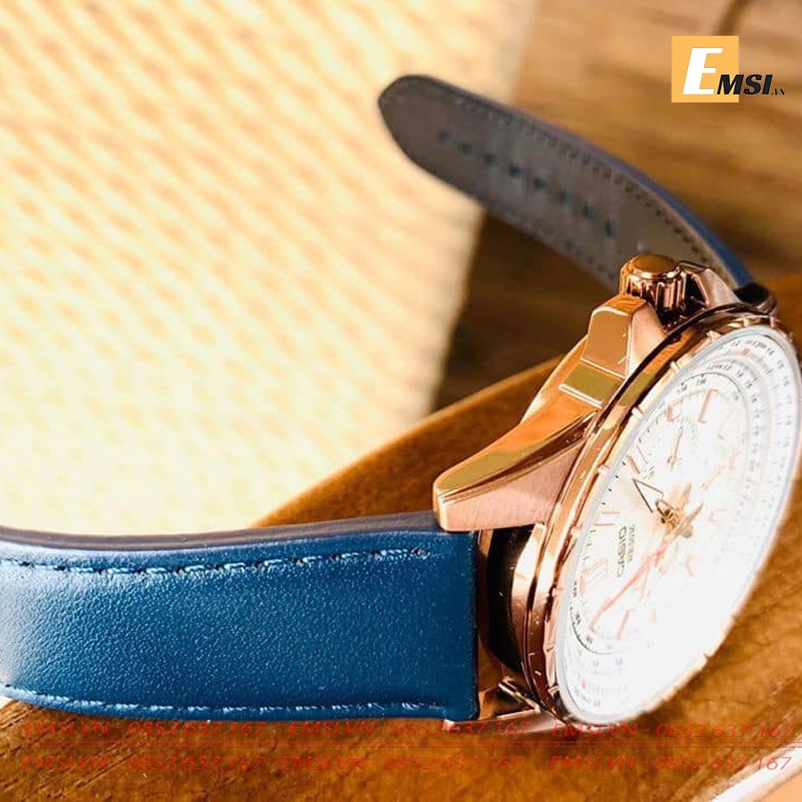 Casio MTP-SW320RL-7AVDF - Đồng Hồ Nam - Pin/Quartz - Kính Khoáng - Size Mặt 47mm EMSI.VN