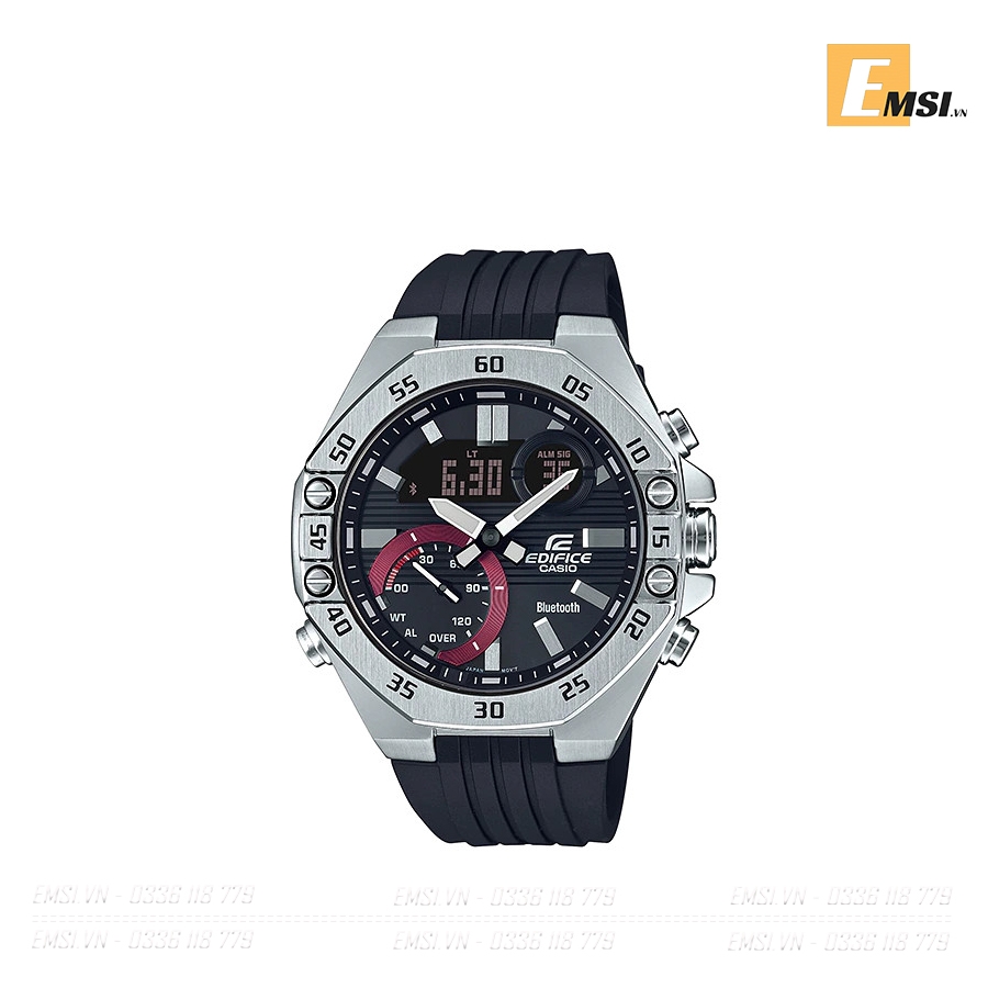 Edifice ECB-10P-1ADF - Đồng Hồ Nam - Pin / Quartz - Kính Khoáng - Size Mặt 48.5mm - Bảo Hành 5 Năm - Chính Hãng - Emsi.vn