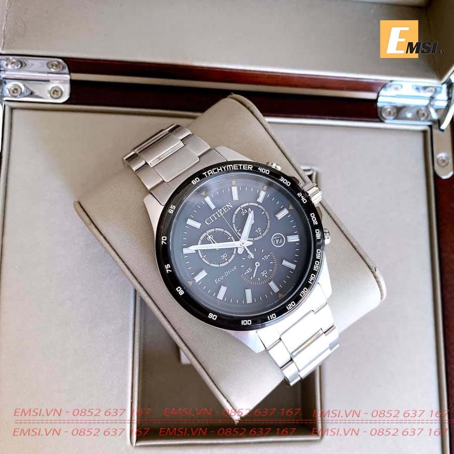Citizen AT2424-82H - Đồng Hồ Nam - Eco Drive - Kính Sapphire - Size Mặt 42mm EMSI.VN
