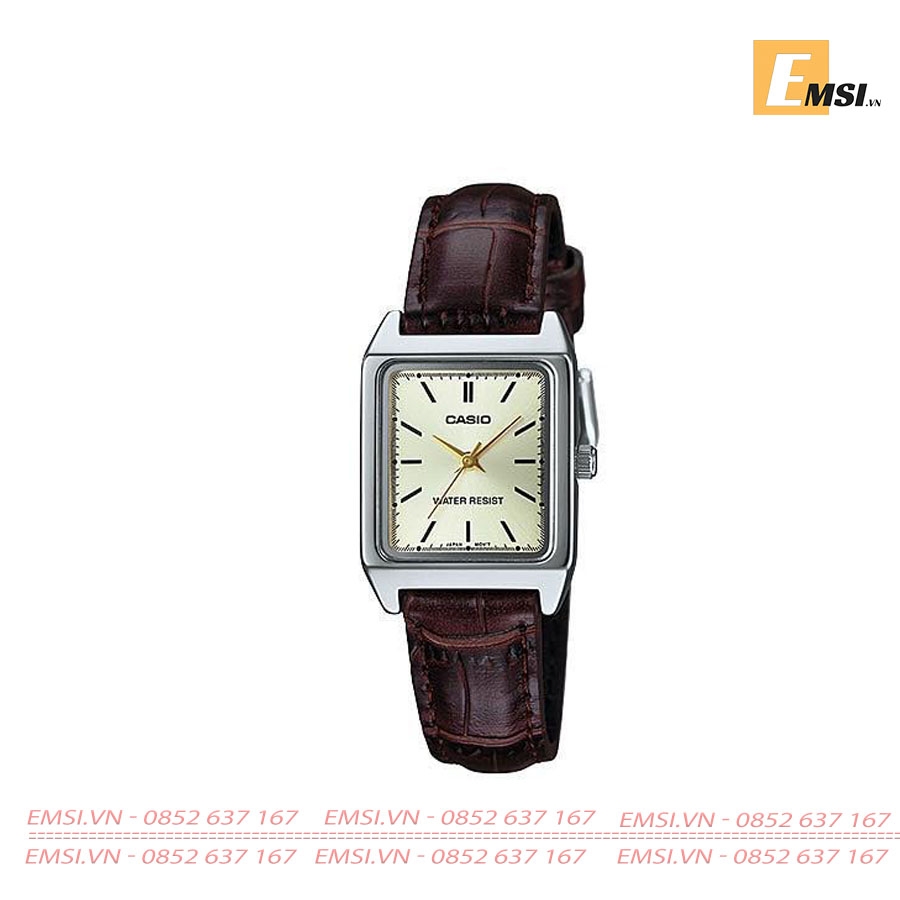 Casio LTP-V007L-9EUDF - Đồng Hồ Nữ - Pin/Quartz - Kính Khoáng - Size Mặt 22mm EMSI.VN