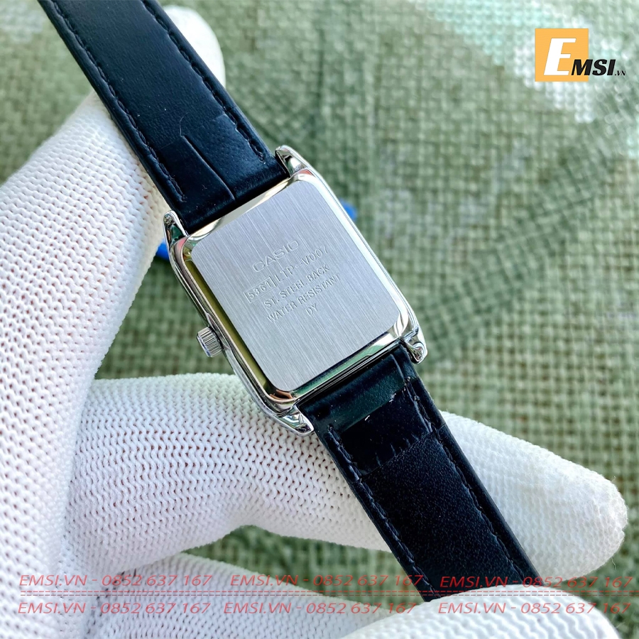 Casio LTP-V007L-7E1UDF - Đồng hồ nữ - Đồng hồ Quartz - Size mặt 22mm - Kính khoáng EMSI.VN