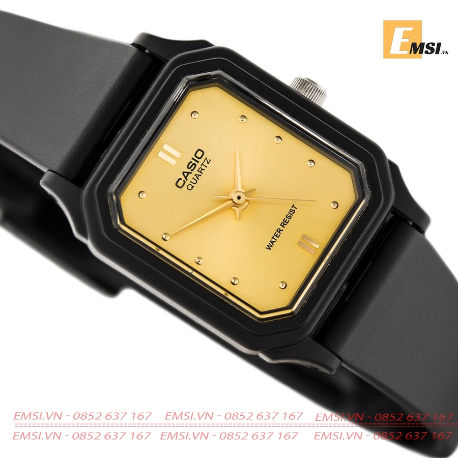 Đồng Hồ Cặp Đôi Casio MQ-38-9A & LQ-142E-9A Dây Nhựa - Mặt Chữ Nhật - Chống Nước EMSI.VN