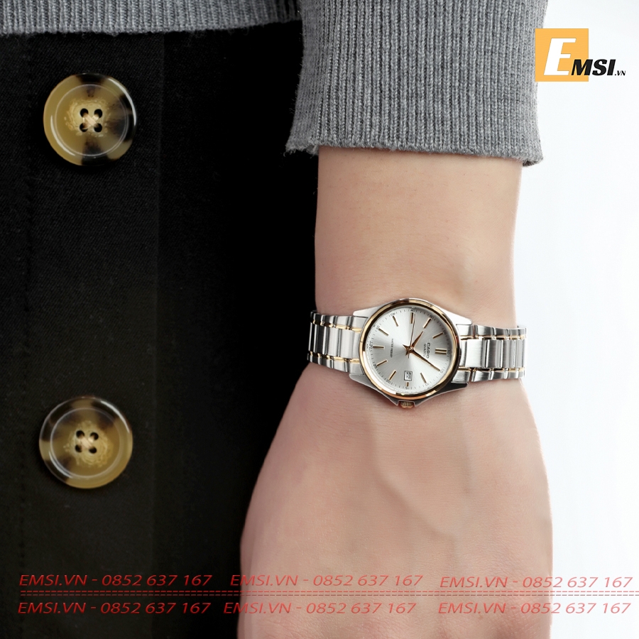 Casio LTP-1183G-7A - Đồng Hồ Nữ - Pin/Quartz - Kính Khoáng - Size Mặt 28.5mm EMSI.VN