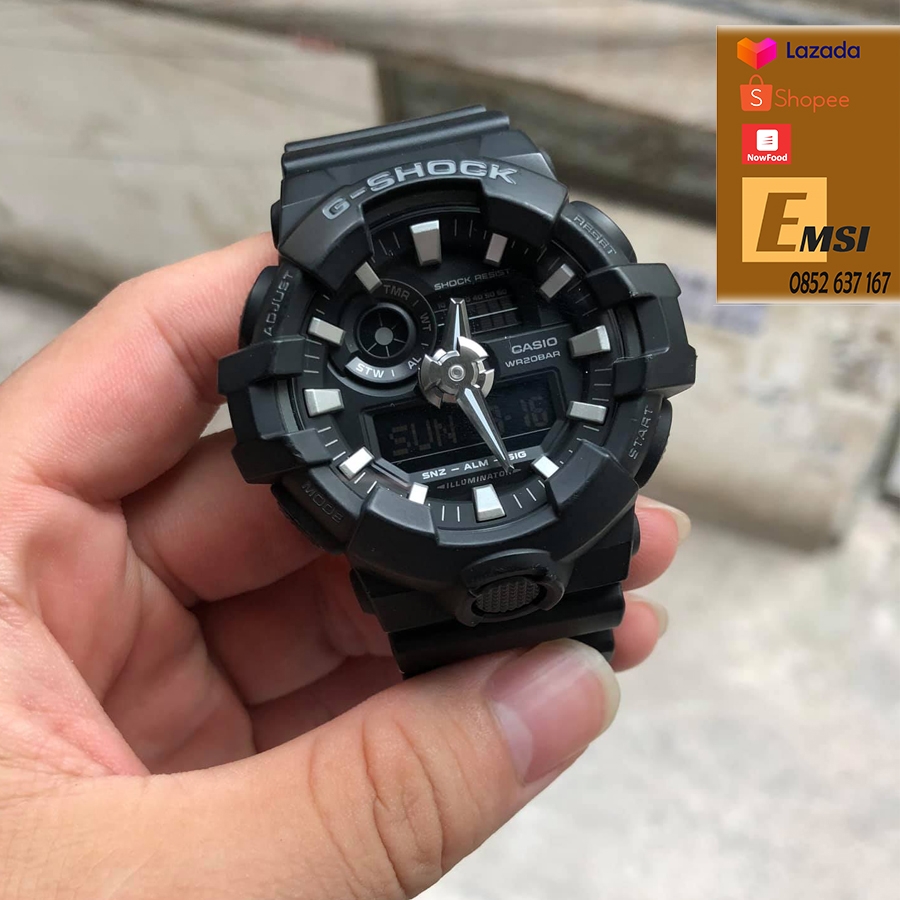 Đồng hồ Casio G-Shock Nam GA-700-1B