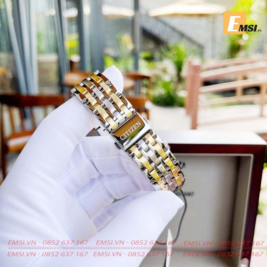 CITIZEN AN3614-54A - Đồng Hồ Nam - Pin/Quartz - Kính Khoáng - Size Mặt 41mm EMSI.VN
