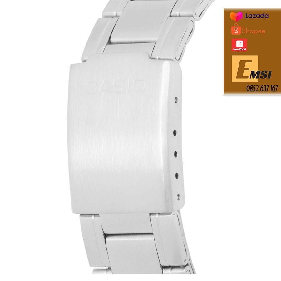 Đồng hồ Casio đôi MTP-V005D-2B1 & LTP-V005D-2B3