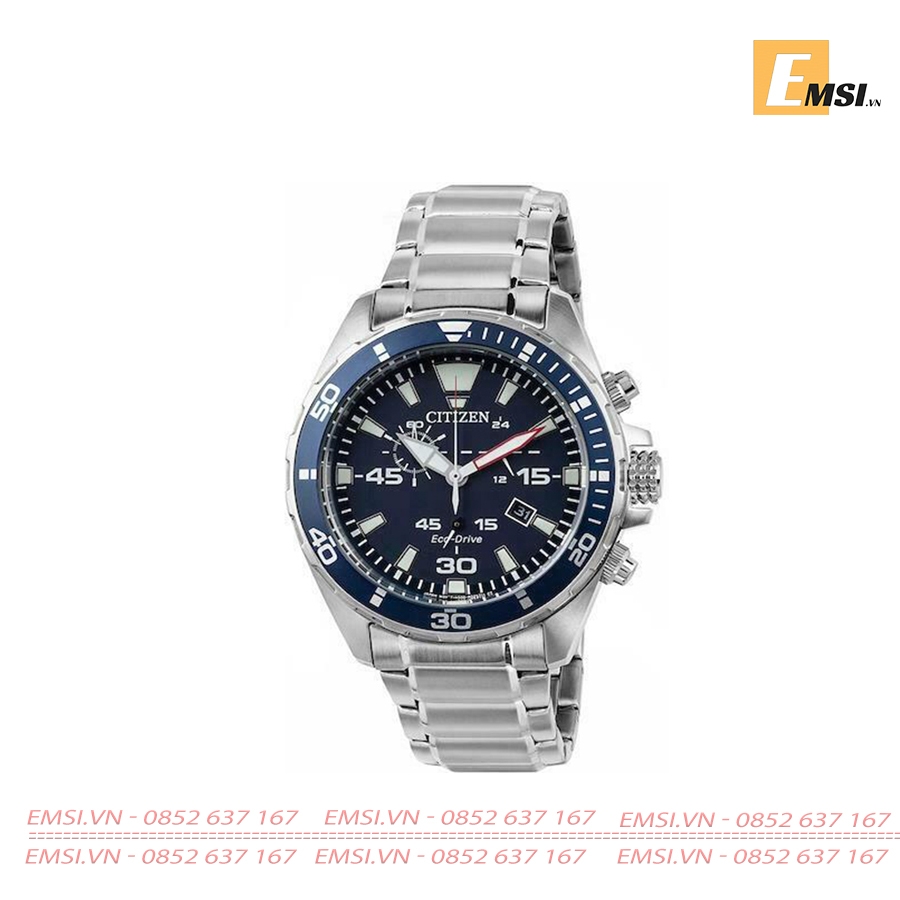 Citizen AT2431-87L - Đồng Hồ Nam - Eco Drive - Kính Khoáng - Size Mặt 44mm EMSI.VN