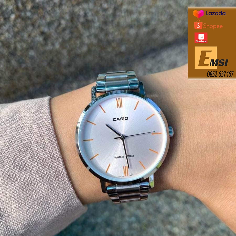 Đồng hồ nữ Analog Casio Quartz LTP-VT01D-4B