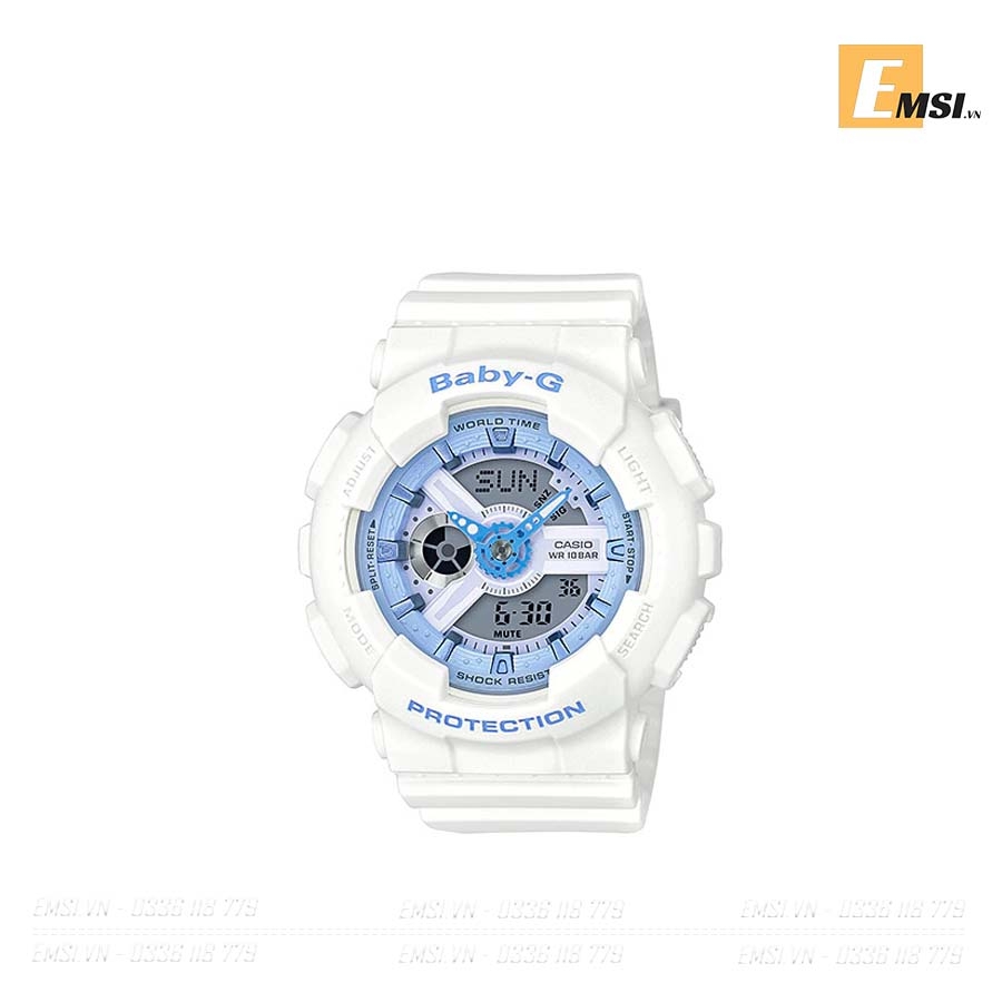 Đồng hồ Nữ Casio Baby-G - BA-110BE-7A Chính hãng