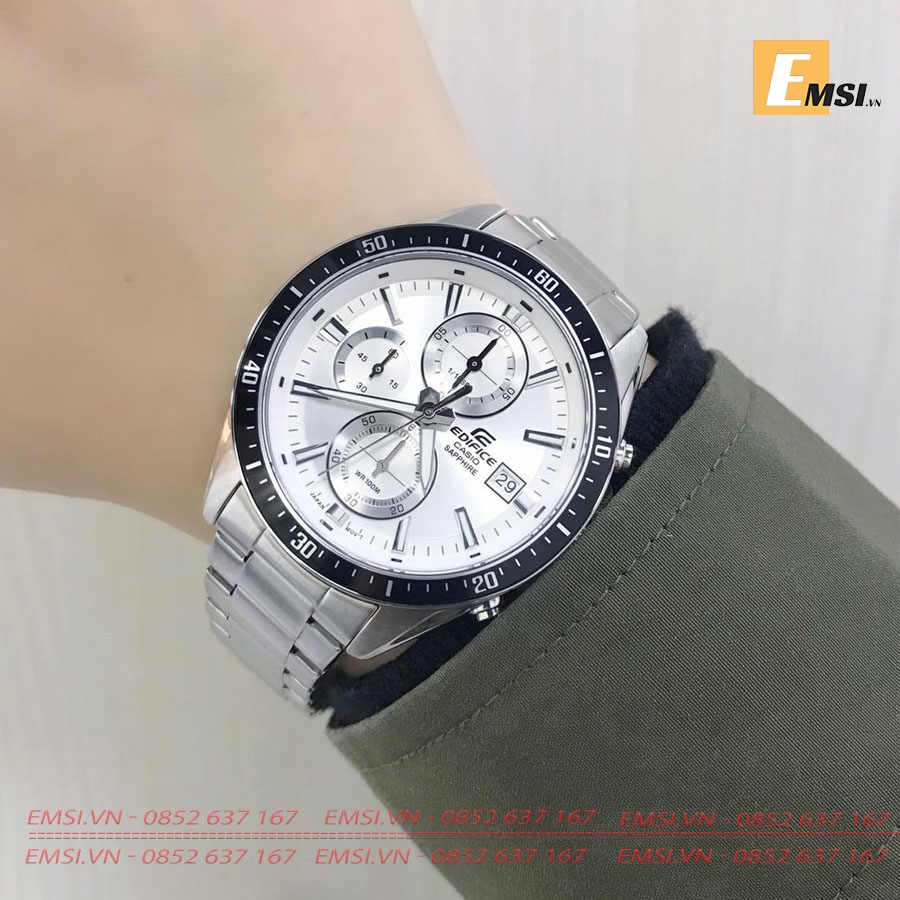 Casio EFR-S565D-7A - Đồng Hồ Nam - Pin / Quartz - Kính Sapphire - Size Mặt 44mm EMSI.VN