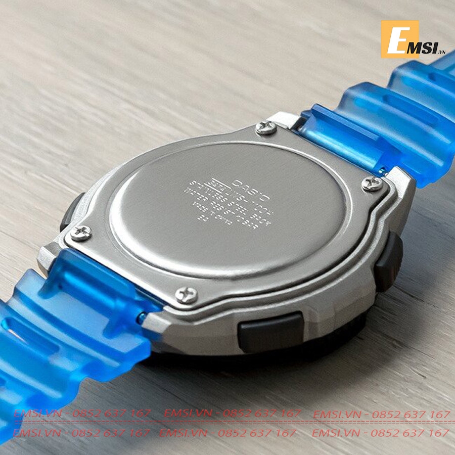 Casio LWS-1100H-2A - Đồng Hồ Nữ - Điện Tử - Size mặt 38mm EMSI.VN